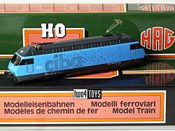 HAG 084 ~ WS Re 4/4 460 SBB CIBA BLAUW ELECTRISCHE LOCOMOTIEF